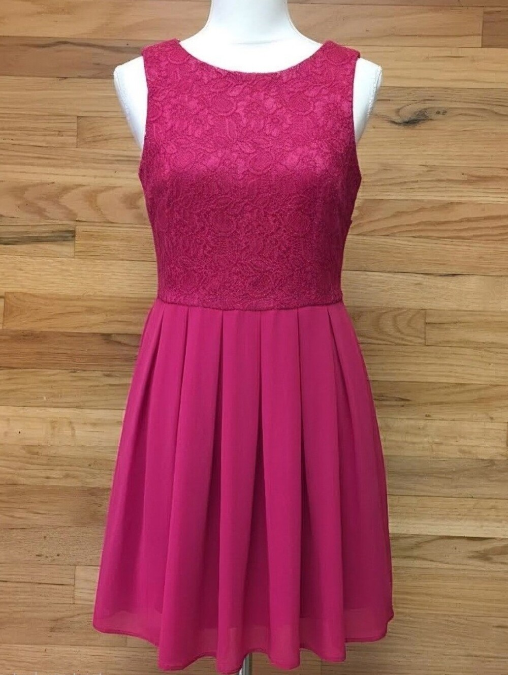 Woman's B Darlin Red Dress